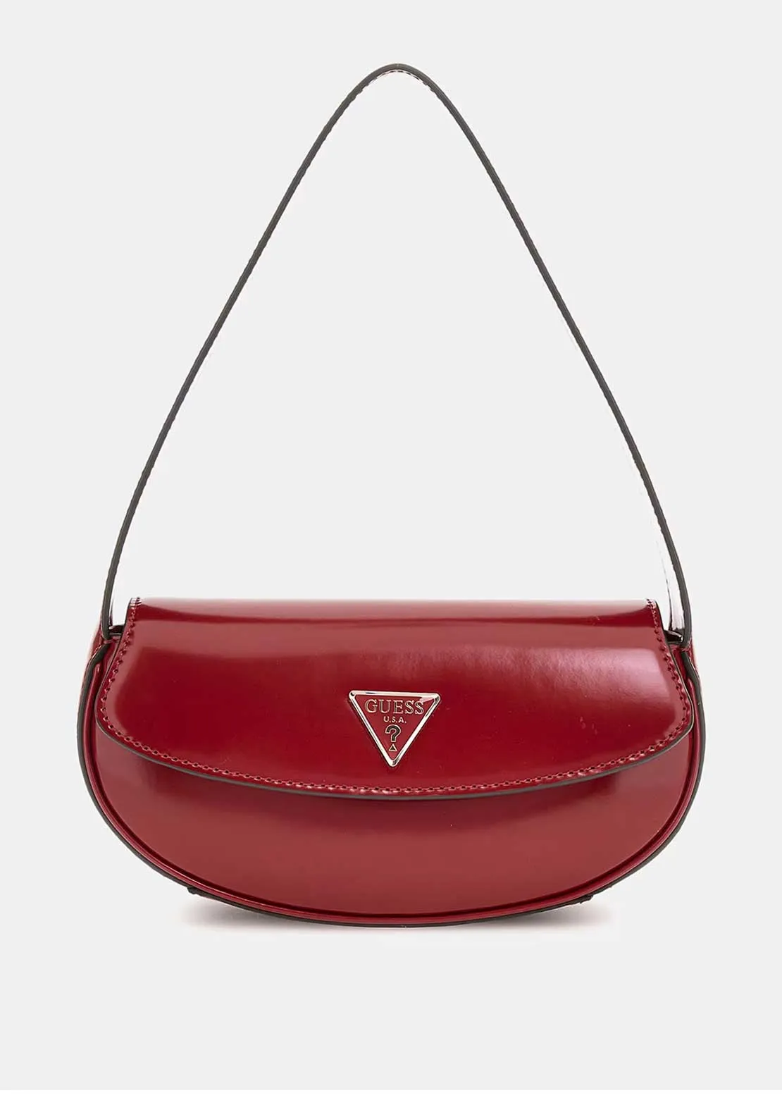 Guess Arnela Mini Shoulder Bag, Red