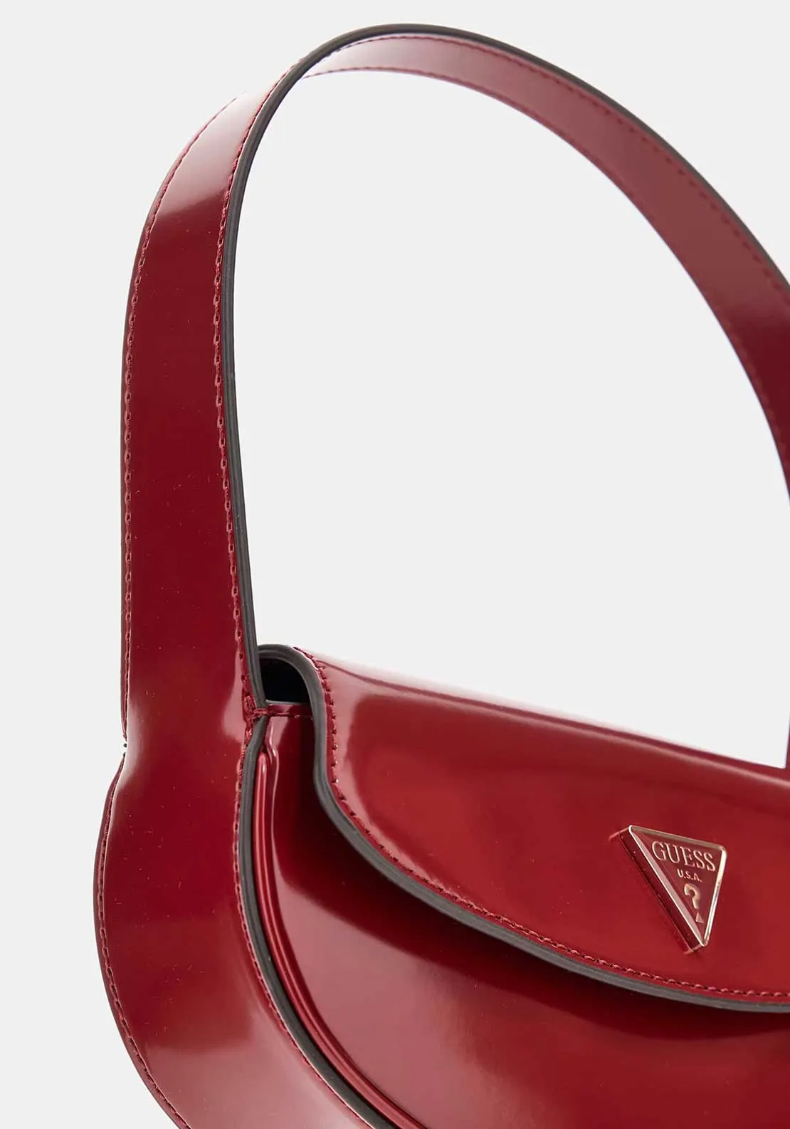 Guess Arnela Mini Shoulder Bag, Red