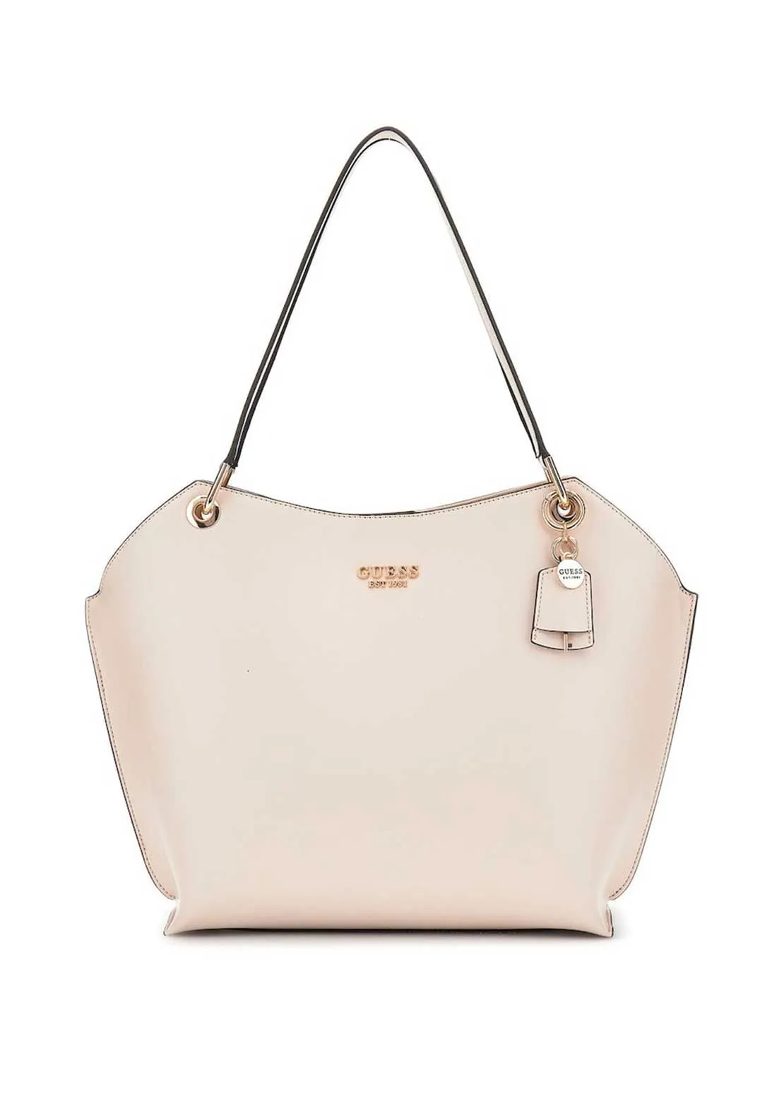 Guess Eco Evaine Shoulder Bag, Stone