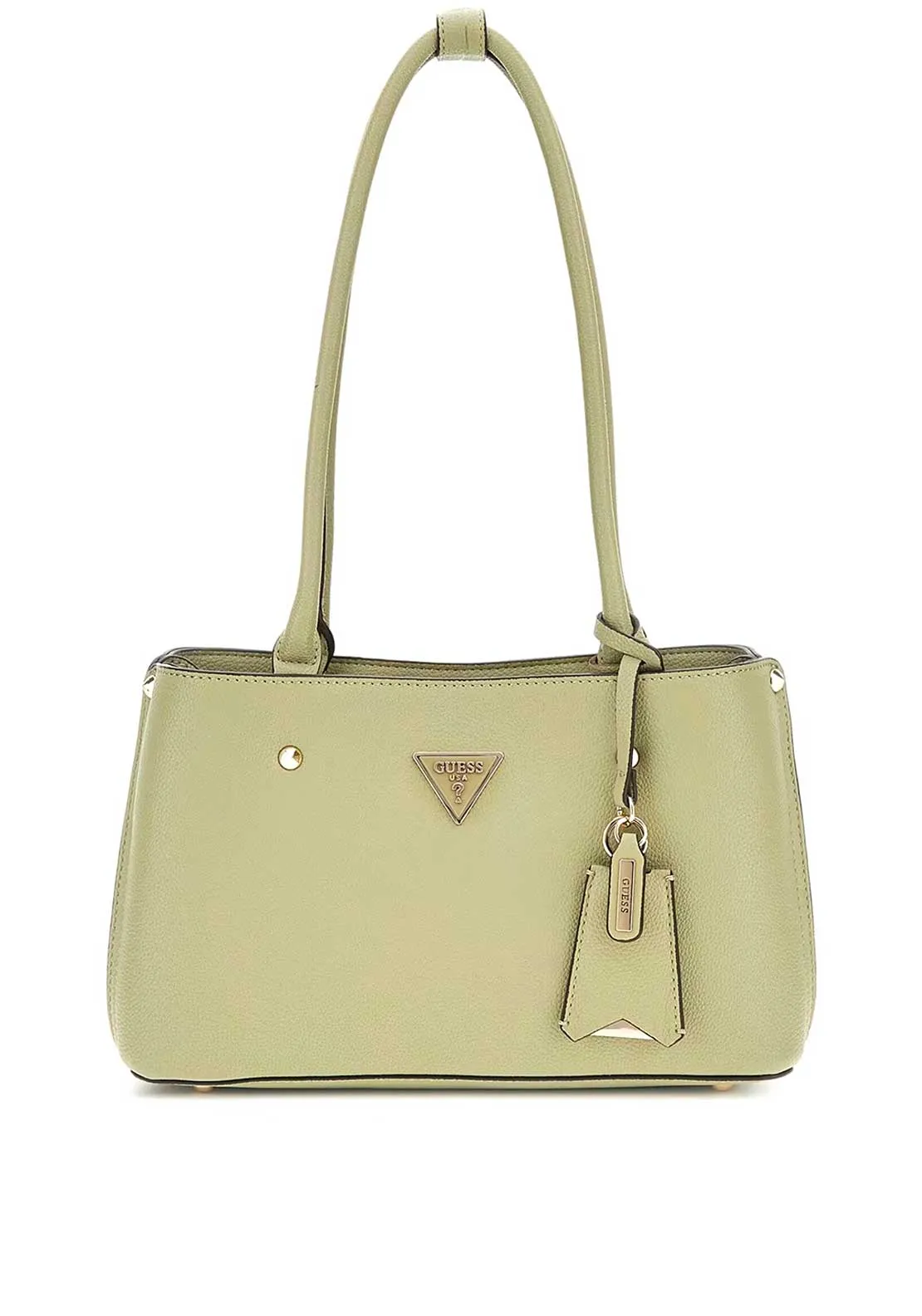 Guess Meridian Studded Shoulder Bag, Green