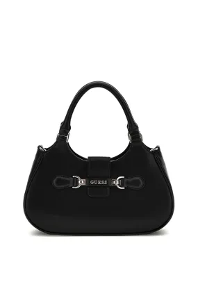 Guess Nolana Shoulder Bag, Black