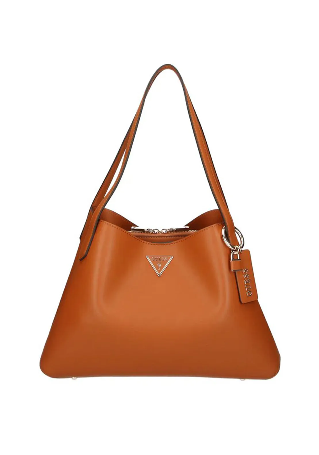 Guess Sora Carryall Shoulder Bag, Cognac