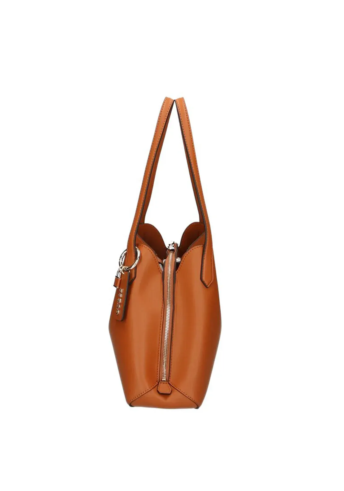 Guess Sora Carryall Shoulder Bag, Cognac