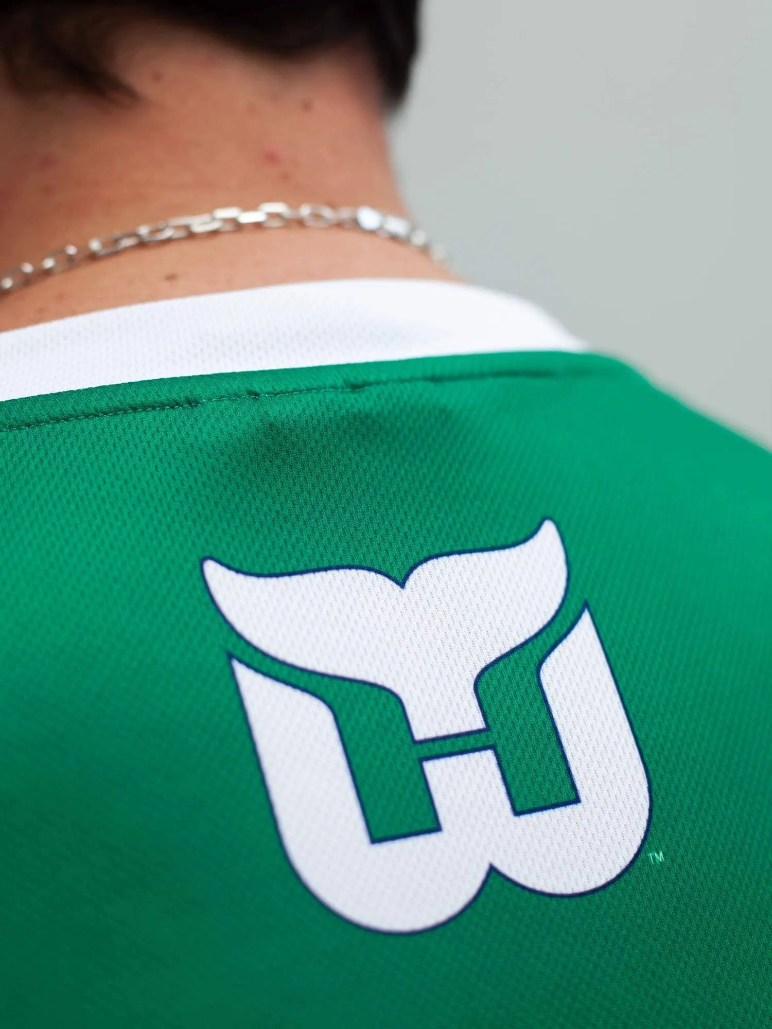 Hartford Whalers Retro Alternate Hockey Tank