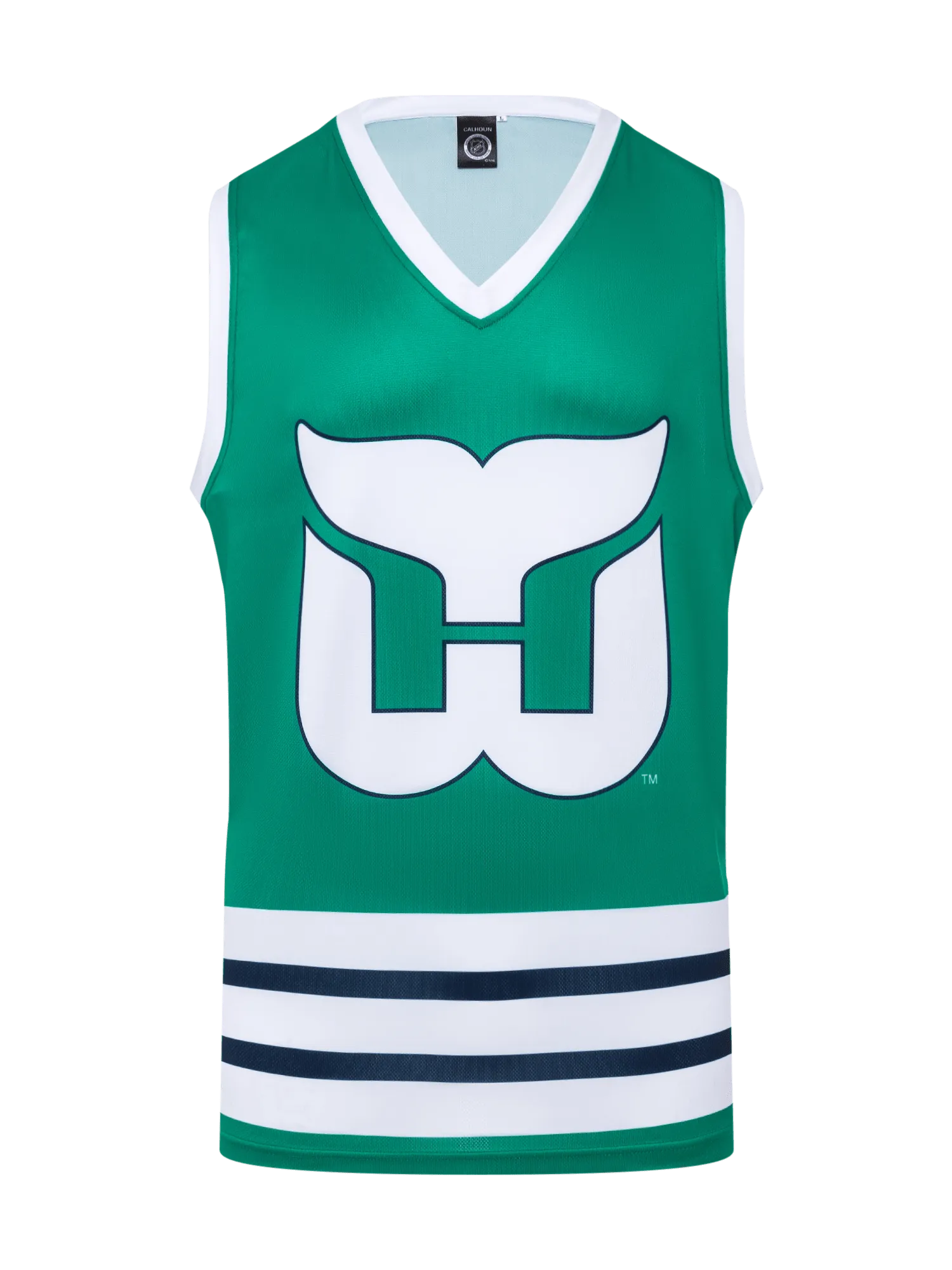 Hartford Whalers Retro Alternate Hockey Tank