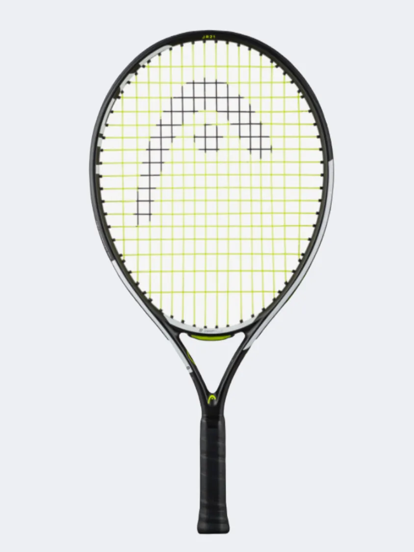 Head Ig Speed Jr 21 Kids Tennis Racquet Black/Yellow/Grey