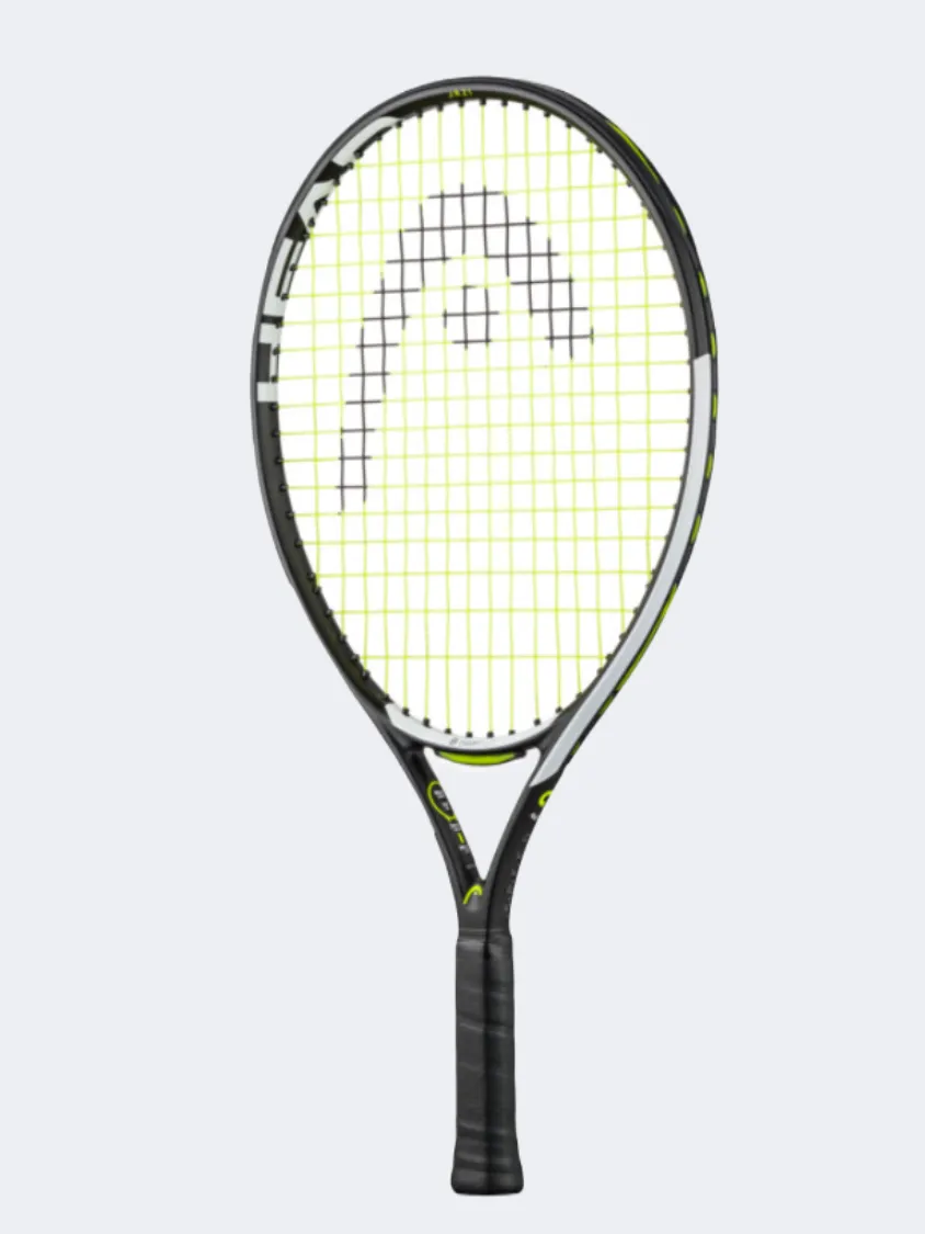 Head Ig Speed Jr 21 Kids Tennis Racquet Black/Yellow/Grey