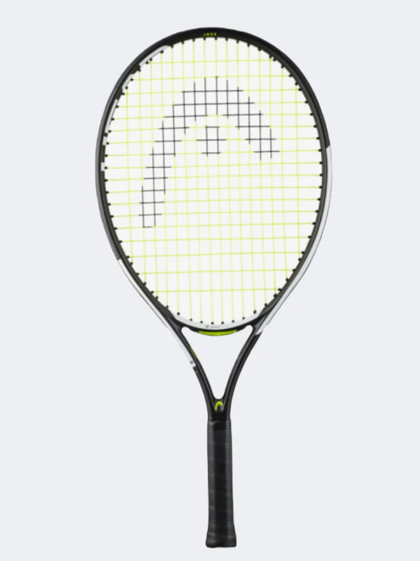 Head Ig Speed Jr 23 Kids Tennis Racquet Black/Yellow/Grey