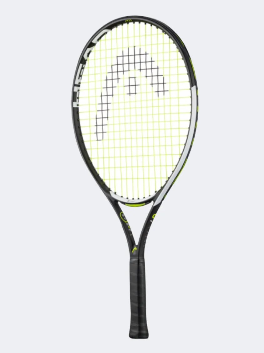 Head Ig Speed Jr 23 Kids Tennis Racquet Black/Yellow/Grey