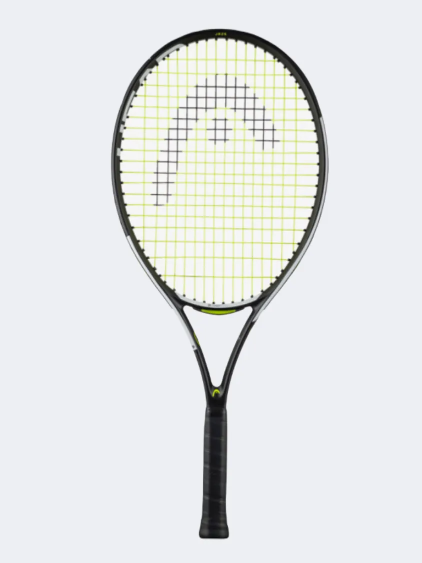 Head Ig Speed Jr 25 Kids Tennis Racquet Black/Yellow/Grey