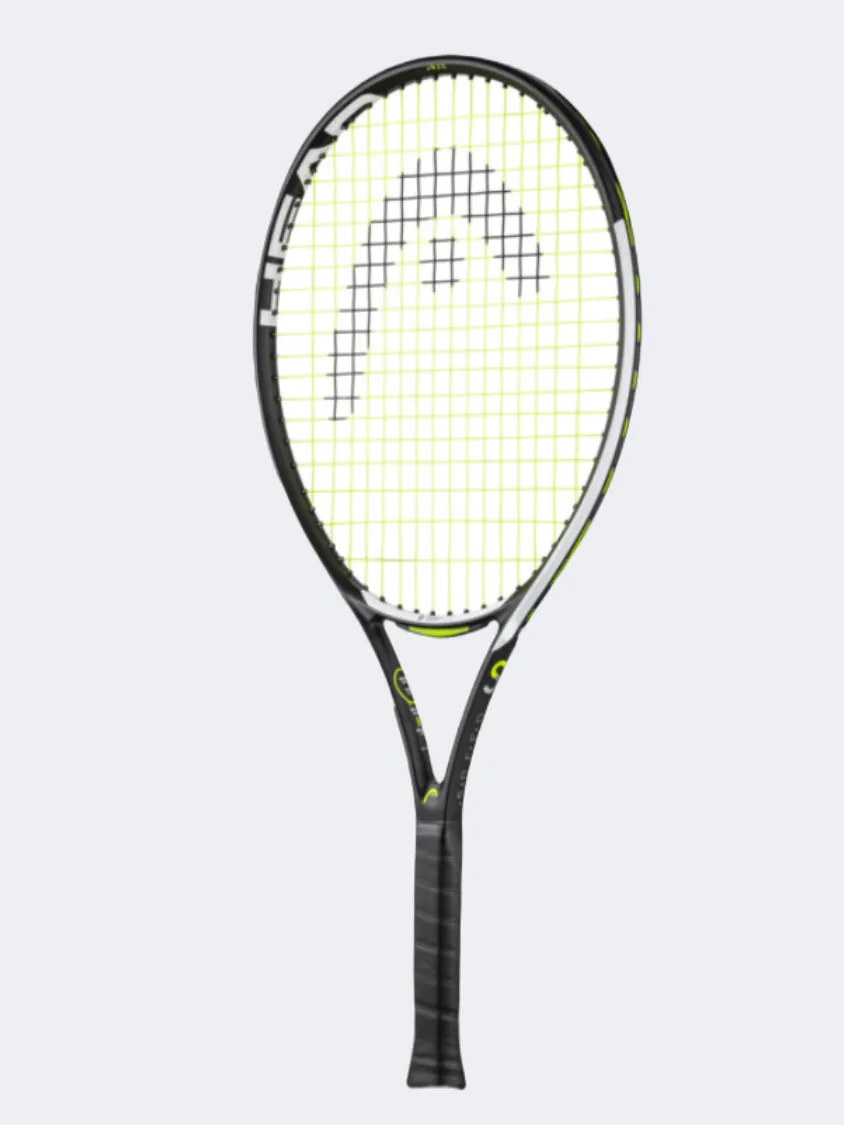 Head Ig Speed Jr 25 Kids Tennis Racquet Black/Yellow/Grey