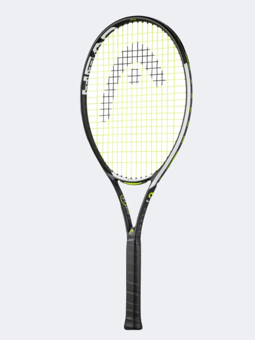 Head Ig Speed Jr 26 Kids Tennis Racquet Black/Yellow/Grey