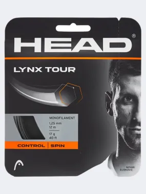 Head Lynx Tour Set 17 Tennis Strings Black