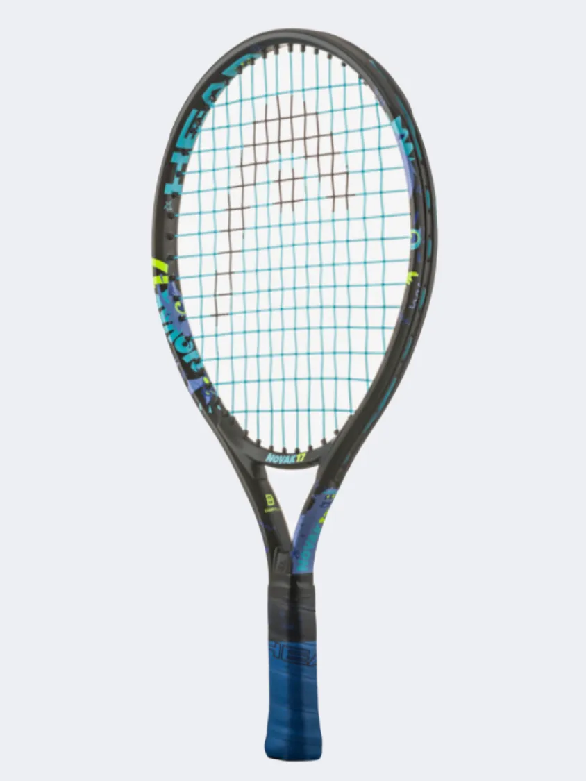 Head Novak 17 Kids Tennis Racquet Black/Blue