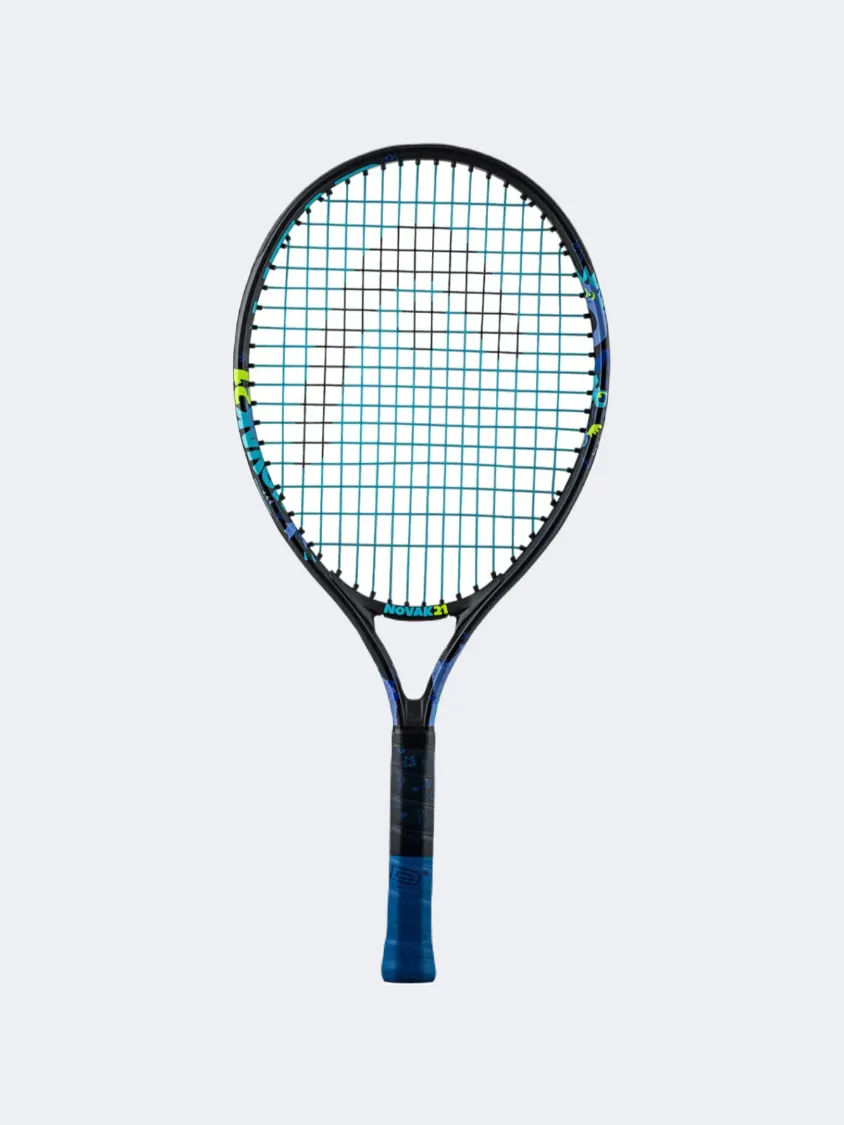 Head Novak 21 Kids Tennis Racquet Black/Blue