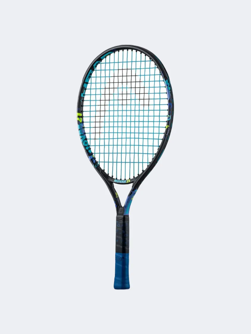 Head Novak 21 Kids Tennis Racquet Black/Blue