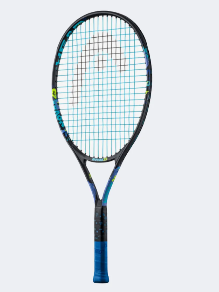 Head Novak 25 Kids Tennis Racquet Black/Blue