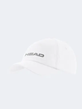 Head Performance Unisex Tennis Cap White