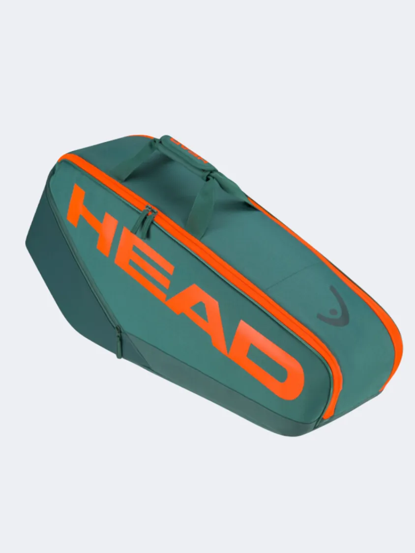 Head Pro L  Tennis Bag Dark Cyan/Orange