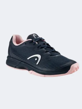 Head Revolt Pro 4 Women Tennis Shoes Blueberry/Rose