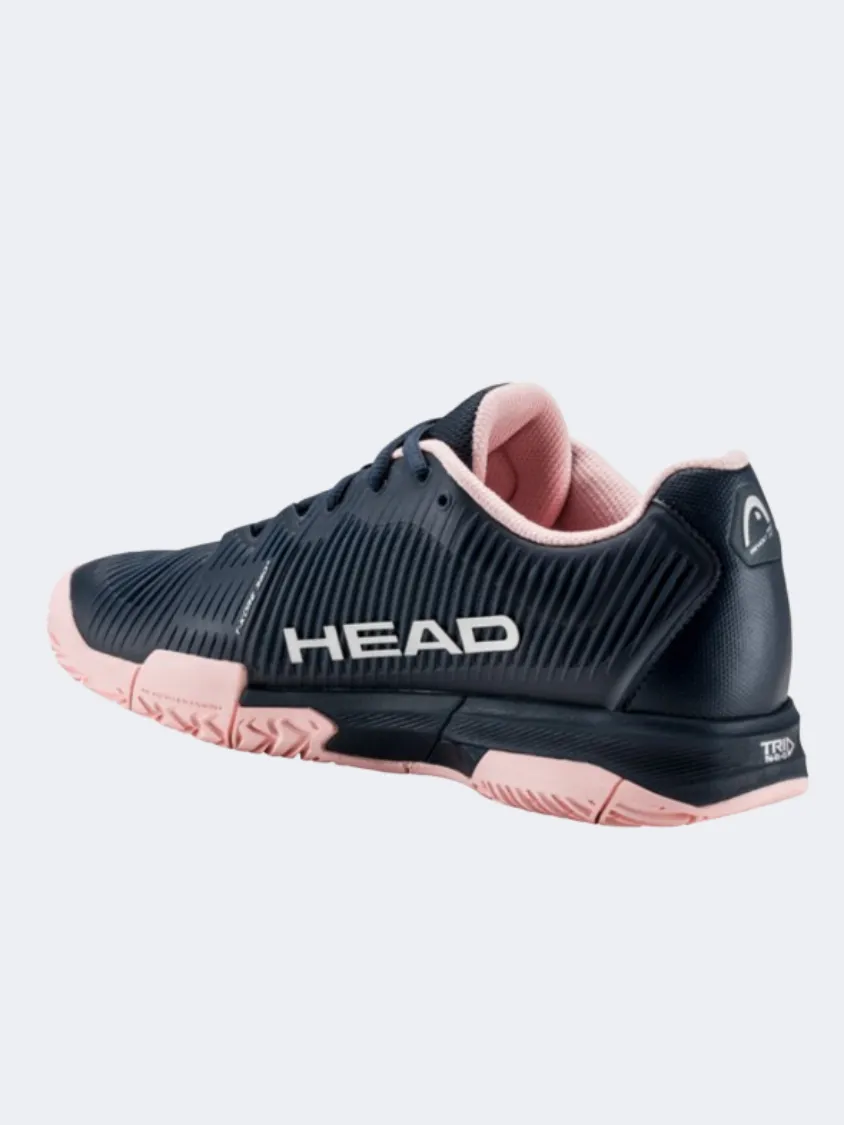 Head Revolt Pro 4 Women Tennis Shoes Blueberry/Rose