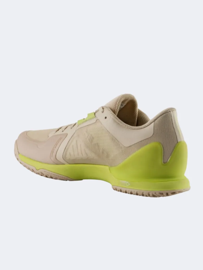 Head Sprint Pro 3.5 Women Tennis Shoes Macadamia/Lime