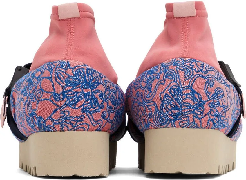 Henrik Vibskov Pink YUME Edition Camps Sneakers