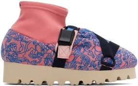 Henrik Vibskov Pink YUME Edition Camps Sneakers