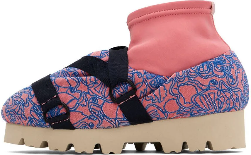 Henrik Vibskov Pink YUME Edition Camps Sneakers