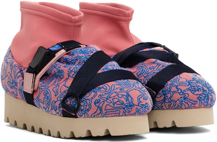 Henrik Vibskov Pink YUME Edition Camps Sneakers