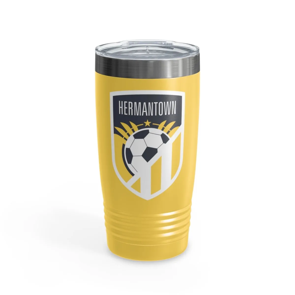 Hermantown Soccer Ringneck Tumbler, 20oz