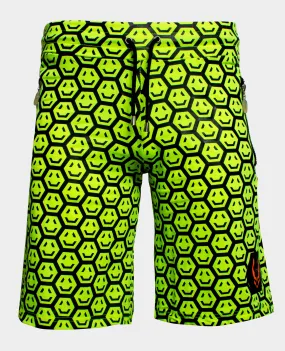 HEX SMILEY BASKETBALL SHORTS