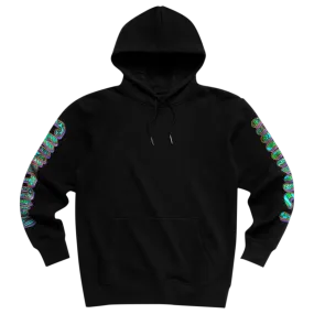 Hippie Hoodie - Black