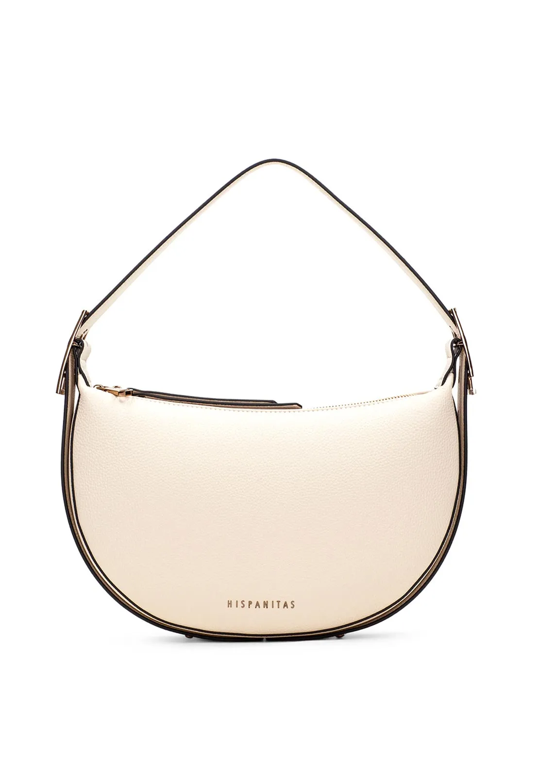 Hispanitas Samba Shoulder Bag, Cream