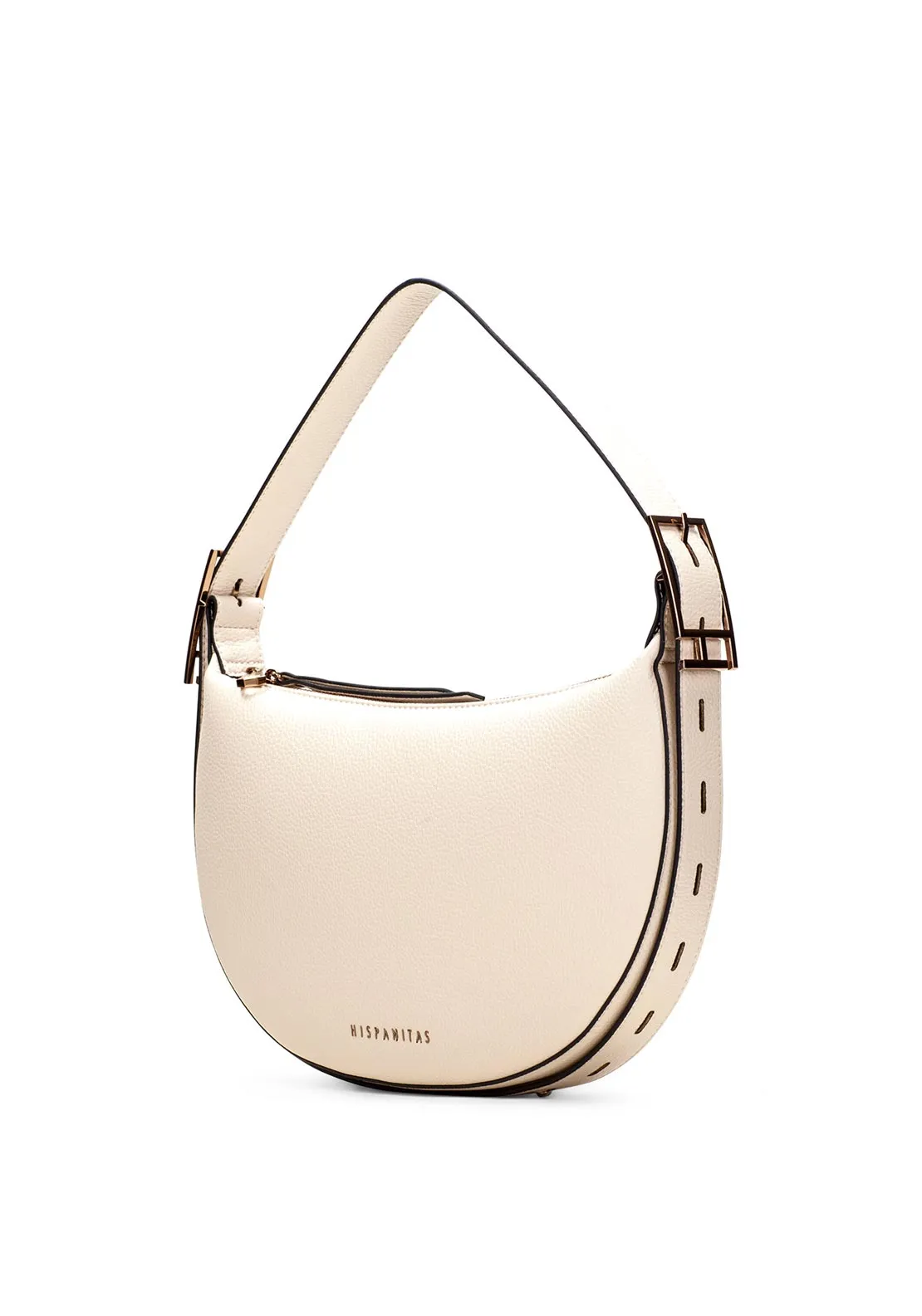 Hispanitas Samba Shoulder Bag, Cream