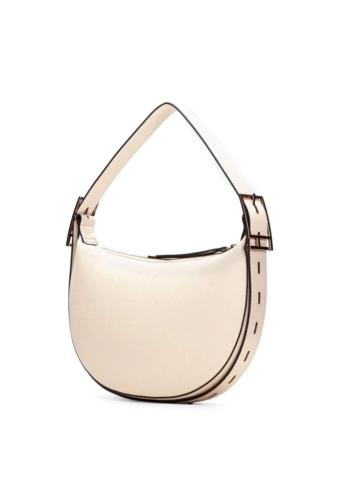 Hispanitas Samba Shoulder Bag, Cream