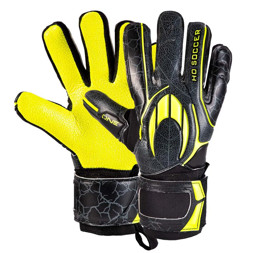 HO Soccer One Negative Robust gants de gardien de but de soccer