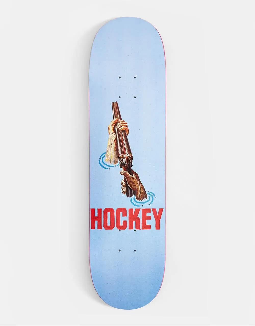 Hockey Andrew Allen Shotgun Shape #1 Skateboard Deck - 8.75