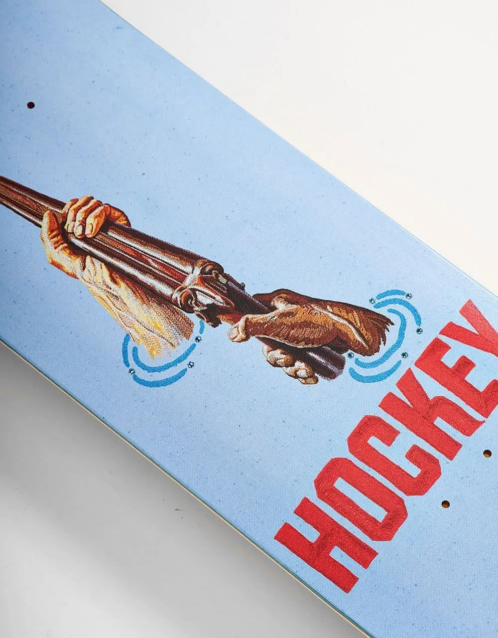 Hockey Andrew Allen Shotgun Shape #1 Skateboard Deck - 8.75