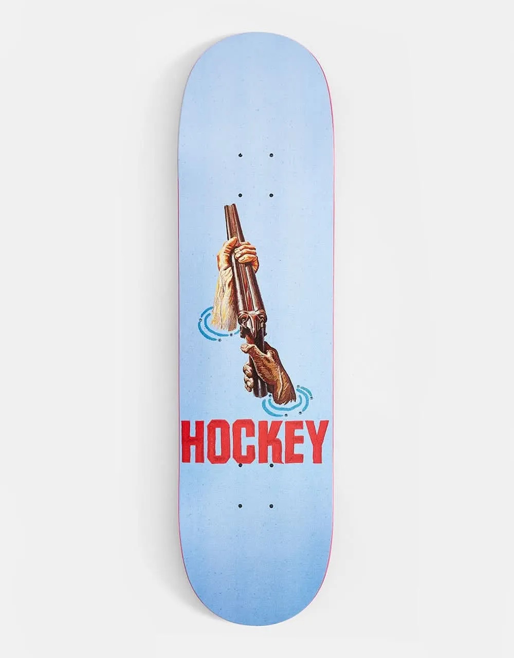 Hockey Andrew Allen Shotgun Shape #2 Skateboard Deck - 8.25