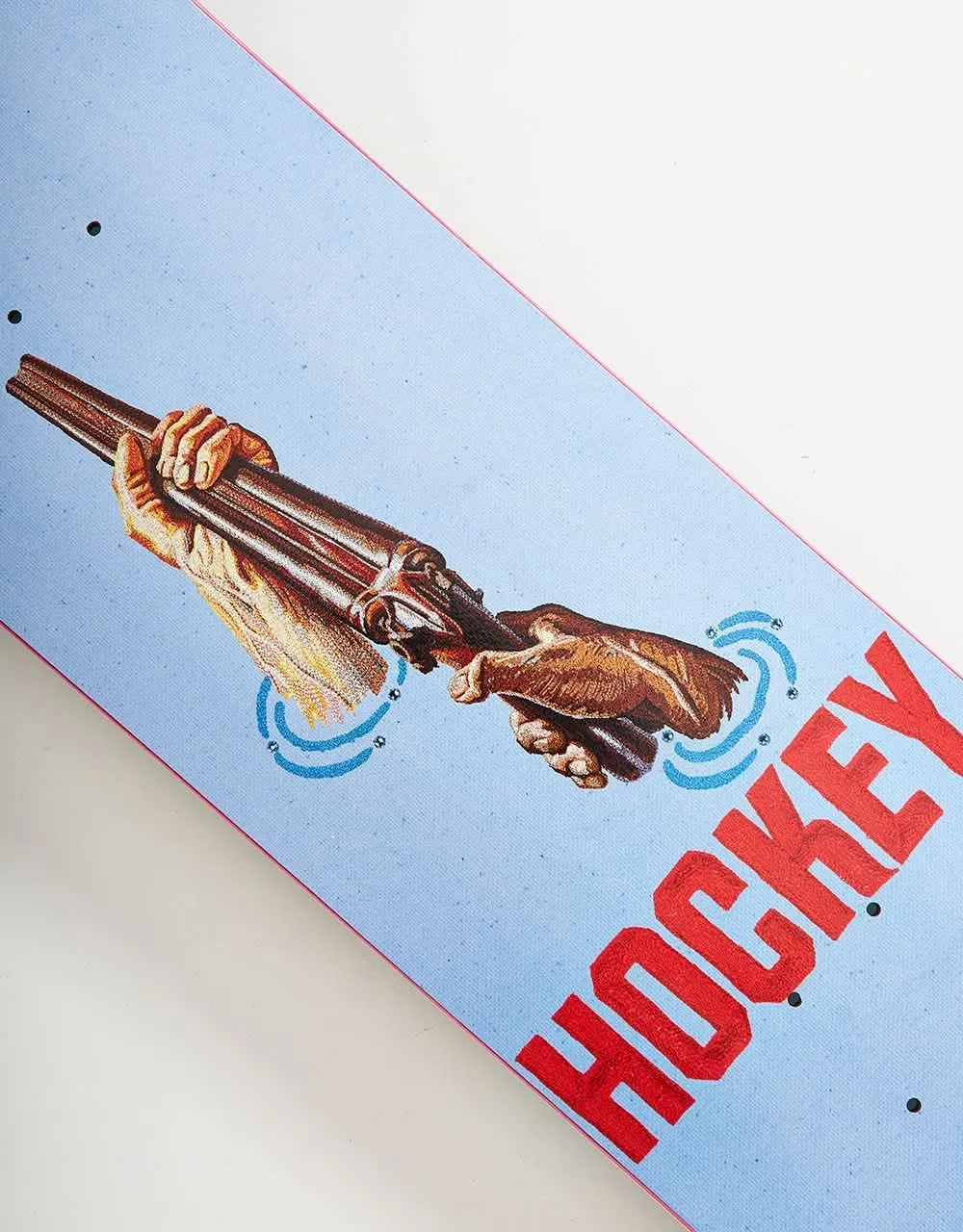 Hockey Andrew Allen Shotgun Shape #2 Skateboard Deck - 8.25