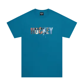 Hockey Dave’s Arena Tee (Topaz Blue)