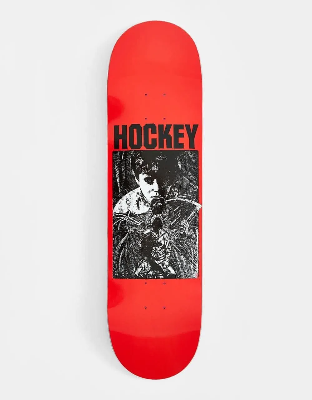 Hockey Diego Sunshine Shape #2 Skateboard Deck - 8.5