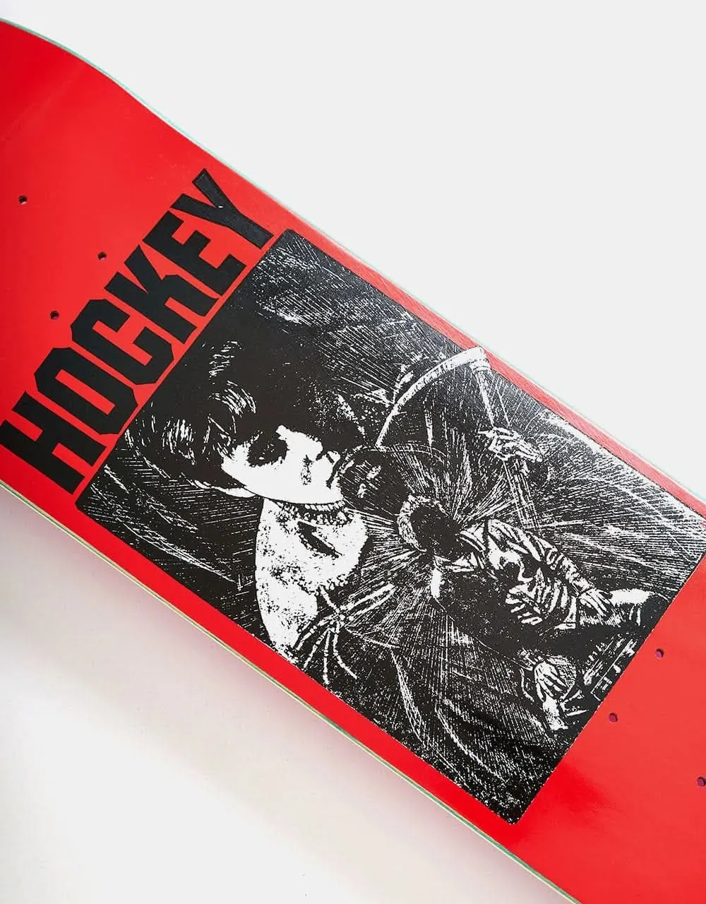 Hockey Diego Sunshine Shape #2 Skateboard Deck - 8.5