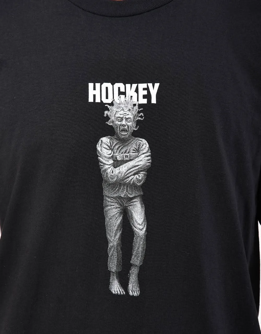 Hockey Hatch T-Shirt - Black