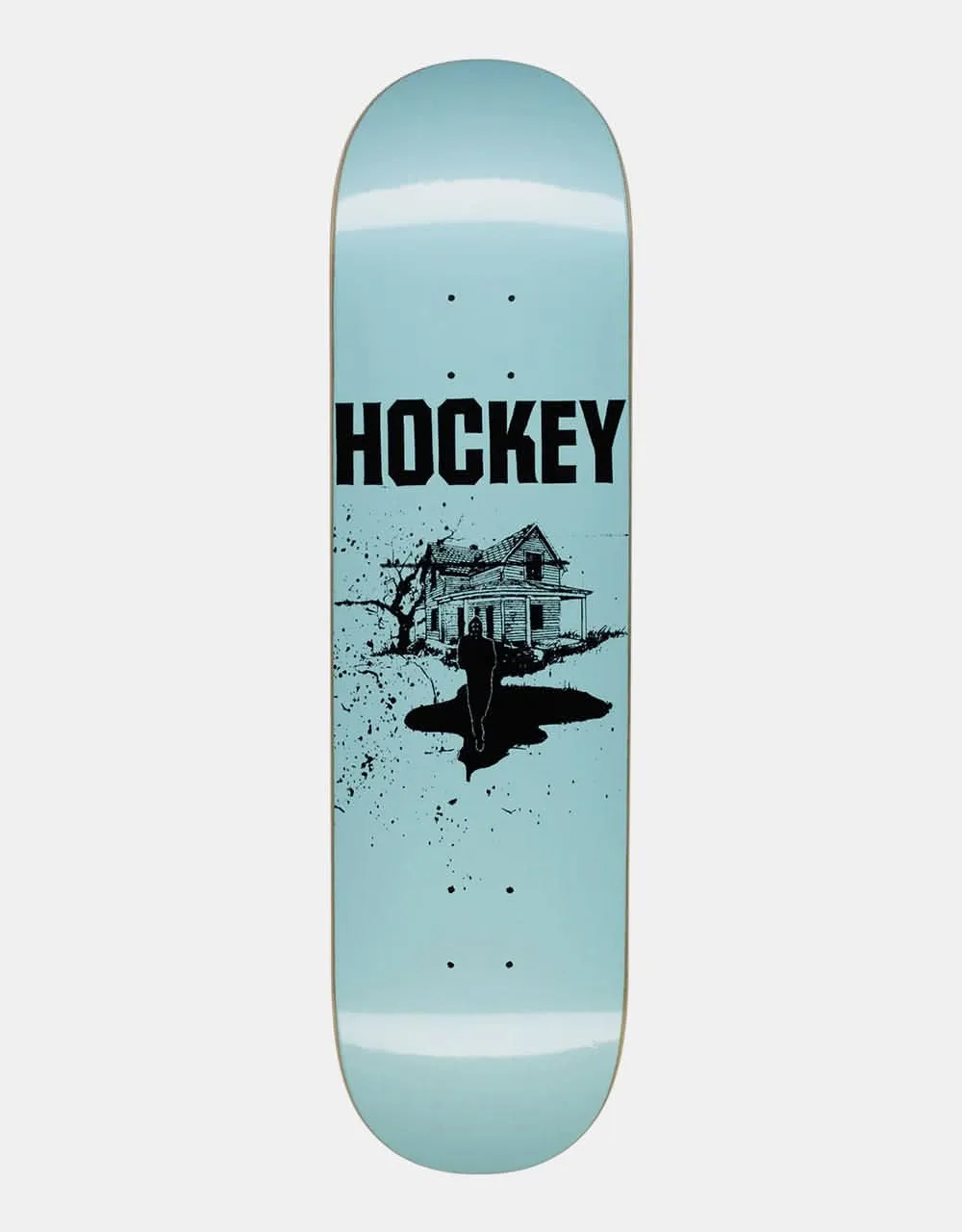 Hockey Nik Stain Spilt Milk S2 Skateboard Deck - 8.44