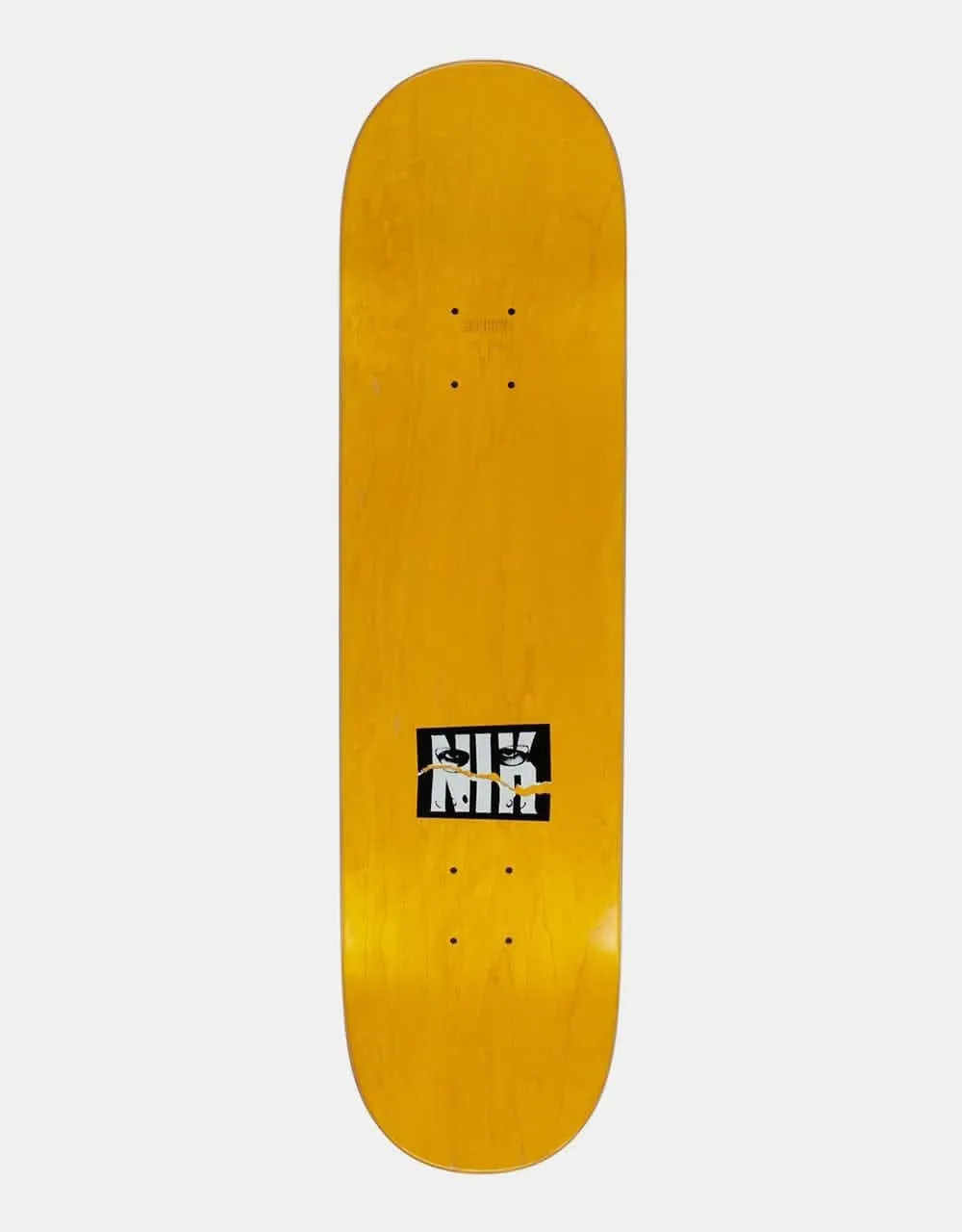 Hockey Nik Stain Spilt Milk S2 Skateboard Deck - 8.44