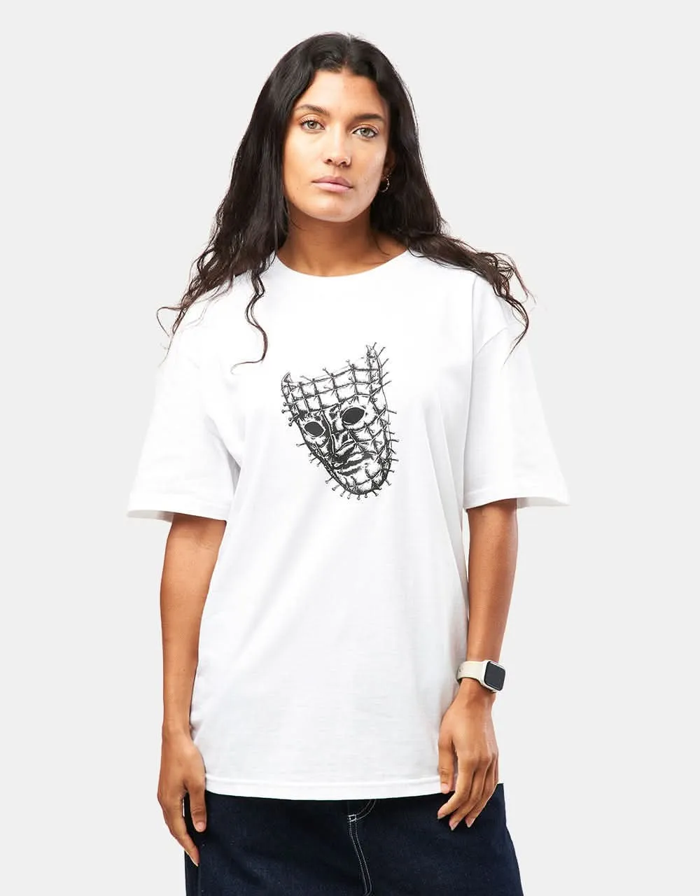 Hockey Pinhead T-Shirt - White