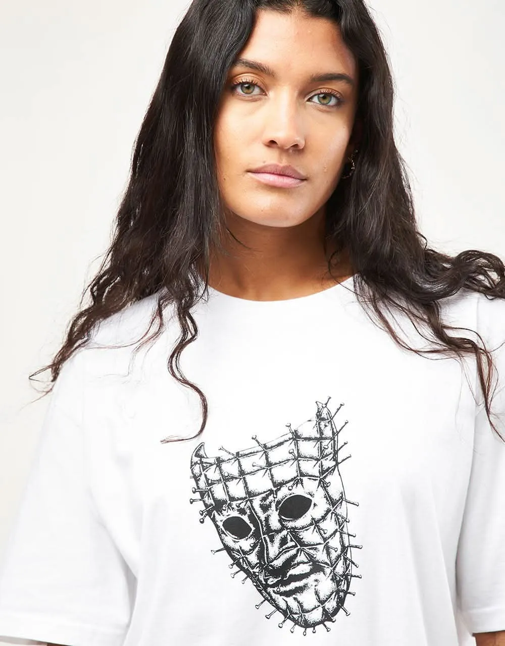 Hockey Pinhead T-Shirt - White