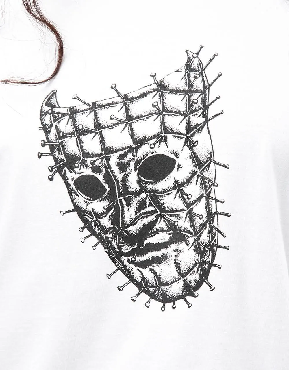 Hockey Pinhead T-Shirt - White